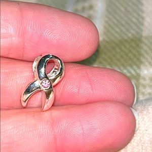 Pink Ribbon charm.